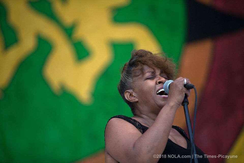 New Orleans Jazz Fest: See photos from 2nd Saturday at Fair Grounds